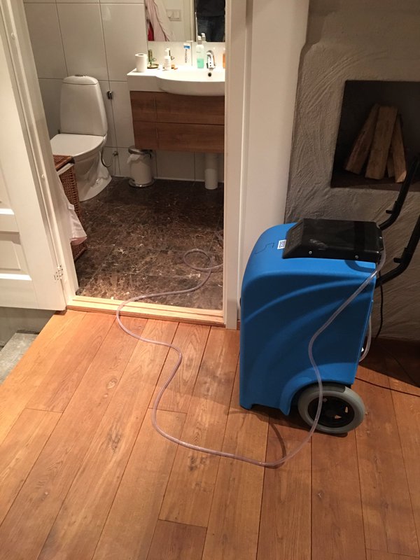 Avfuktning i Stockholm