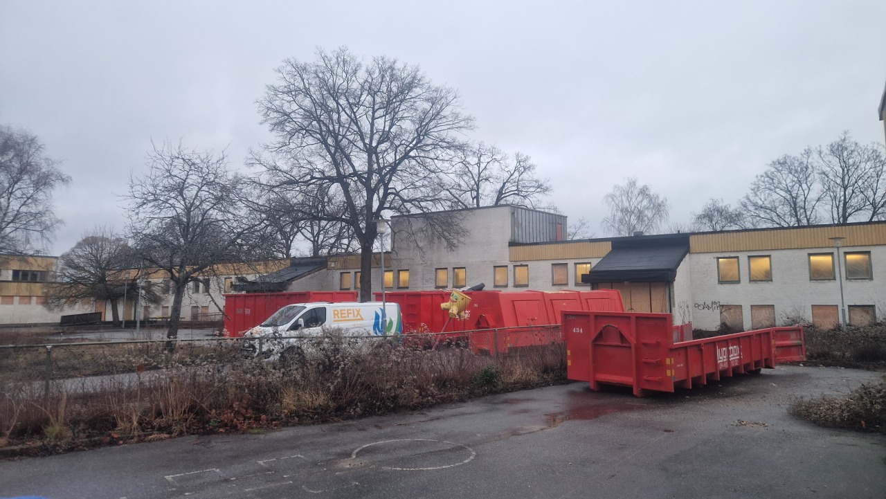 Lättrivning och sanering – Örskolan